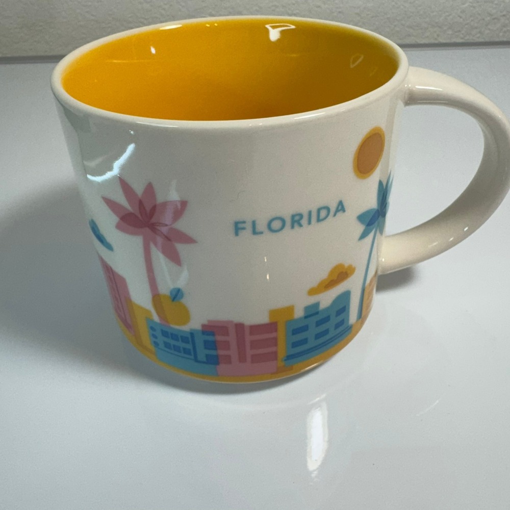 Starbucks‎ You Are Here Collection Florida Mug Coffee Cup